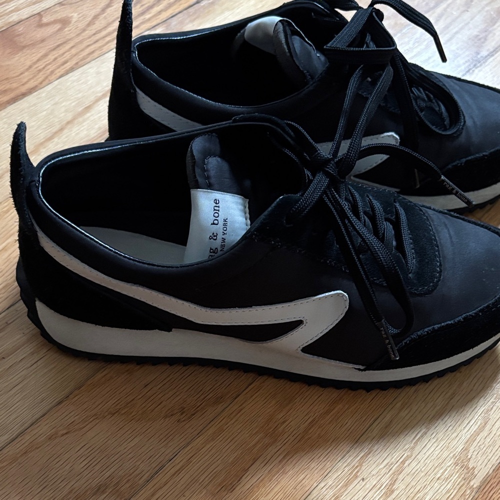 Rag & Bone Monochrome Athletic Sneakers
